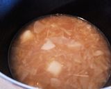 牛すね肉とかぶのコラーゲンたっぷりスープ作り方6写真