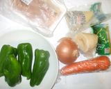 中華風甘酢あんかけ♪簡単漢方食養生作り方1写真