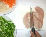 中華風甘酢あんかけ♪簡単漢方食養生作り方4写真