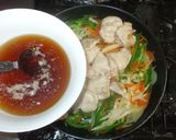 中華風甘酢あんかけ♪簡単漢方食養生作り方12写真