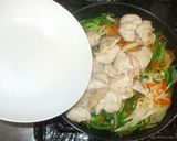 中華風甘酢あんかけ♪簡単漢方食養生作り方11写真