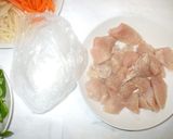 中華風甘酢あんかけ♪簡単漢方食養生作り方6写真
