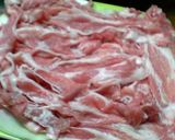 レンジでなんちゃってしゃぶもどき作り方3写真
