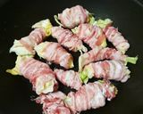 お弁当★やみつき豚バラ春キャベツ★韓国風作り方3写真
