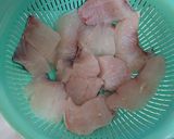 鱈ハラスの塩焼き朝御飯作り方2写真
