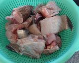鱈ハラスの塩焼き朝御飯作り方5写真