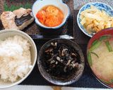 鱈ハラスの塩焼き朝御飯作り方7写真