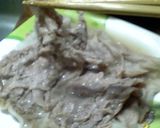 レンジでなんちゃってしゃぶもどき作り方5写真