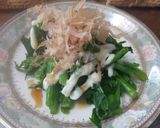 からし菜のマヨ醤油＋七味和え作り方4写真