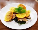 湘南ゴールドと鶏の香草焼き作り方5写真