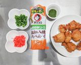 からあげdeたこ焼き風！？作り方3写真