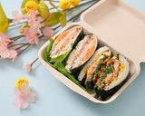 折りたたみおにぎらず風のお手軽キンパ②作り方16写真