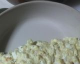 こんがり美味しい♪鮭のマヨたま焼き☆作り方5写真