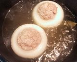 新玉ねぎのファルシ - 玉ねぎの肉詰め作り方5写真