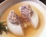 新玉ねぎのファルシ - 玉ねぎの肉詰め作り方6写真