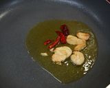 海老のトマトクリームソースのフェトチーネ作り方5写真
