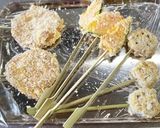 フライを串に刺せば少し特別✨何でも串揚げ作り方5写真