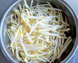 スタミナもやしキムチ炒め作り方1写真