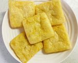 豆腐の鶏ひき肉入り♡油揚げの巾着煮♡作り方4写真