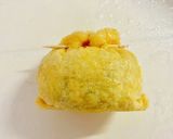 豆腐の鶏ひき肉入り♡油揚げの巾着煮♡作り方18写真
