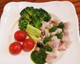 パセリソース作り方9写真