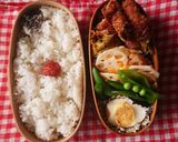 お弁当★やみつき豚バラ春キャベツ★韓国風作り方7写真