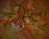 給料日前のお野菜た～っぷり食べるスープ♪作り方2写真