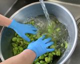 春の香り！高齢者には懐かしのふきみそ作り方3写真
