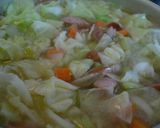 給料日前のお野菜た～っぷり食べるスープ♪作り方3写真