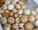エビマヨ（茸とほうれん草入）作り方4写真
