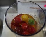 綺麗！　カラフルミニトマトのピクルス作り方5写真