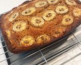 バナナとクルミのパウンドケーキ作り方9写真
