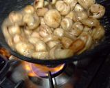 エビマヨ（茸とほうれん草入）作り方21写真