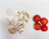 さばとキノコの生パスタ作り方1写真