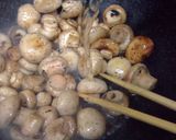 エビマヨ（茸とほうれん草入）作り方19写真
