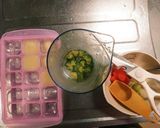 離乳食初期♡冷凍野菜ミックス♡再冷凍OK作り方4写真