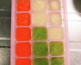 離乳食初期♡冷凍野菜ミックス♡再冷凍OK作り方6写真