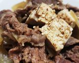 お年寄り絶賛シリーズ☆牛煮込み丼ぶり☆作り方5写真