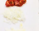 サクサクパン粉のチーズクランチパスタ作り方1写真
