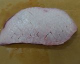 鴨のエギュイット　オレンジソース作り方1写真