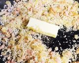 サクサクパン粉のチーズクランチパスタ作り方4写真