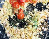サクサクパン粉のチーズクランチパスタ作り方5写真
