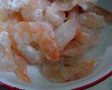 エビマヨ（茸とほうれん草入）作り方8写真