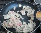 のと115と豚小間のバターソテー作り方5写真