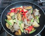 のと115と豚小間のバターソテー作り方6写真