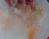 エビマヨ（茸とほうれん草入）作り方7写真