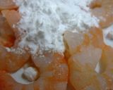 エビマヨ（茸とほうれん草入）作り方6写真