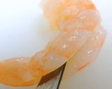 エビマヨ（茸とほうれん草入）作り方5写真