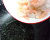 エビマヨ（茸とほうれん草入）作り方24写真