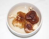 豆腐と椎茸の中華あんかけ作り方1写真
